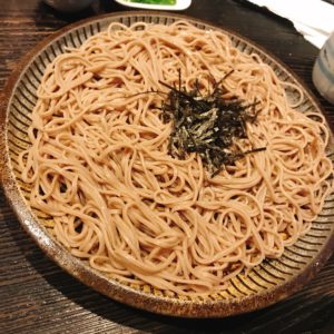 台北でも美味しいお蕎麦が食べた い 中山駅 二月半そば 台湾遊まっぷ