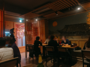 可愛い手まり寿司も食べられる日本式居酒屋 玖酒井食事町 台湾遊びマップ