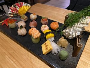 可愛い手まり寿司も食べられる日本式居酒屋 玖酒井食事町 台湾遊びマップ