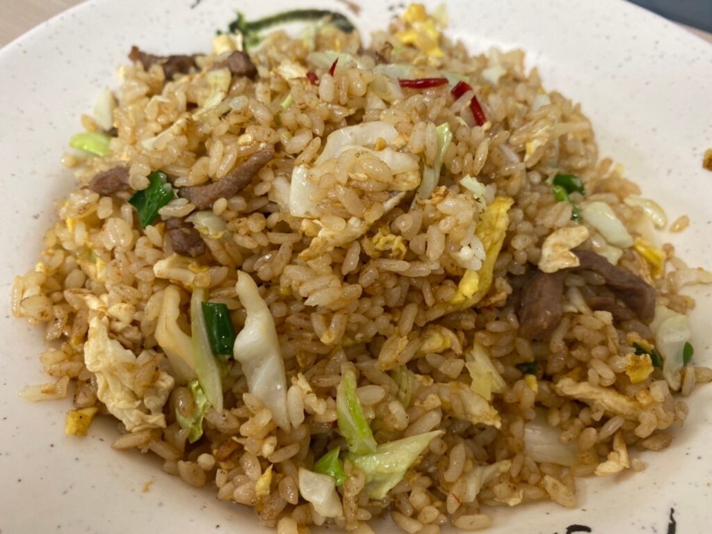 香香炒飯