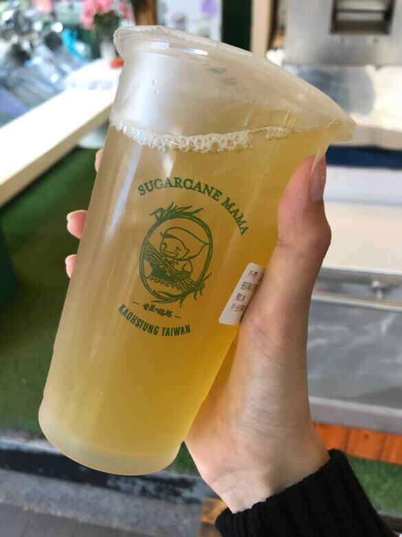 甘蔗の媽媽