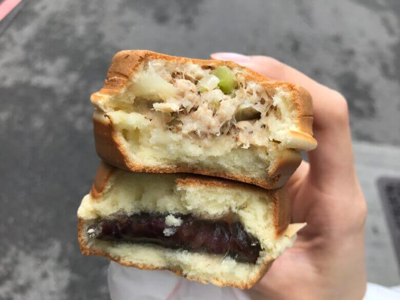 同心圓水晶紅豆餅