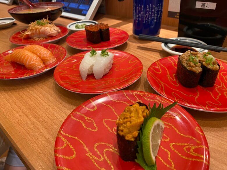 高級回転すし 合點壽司 がってん寿司