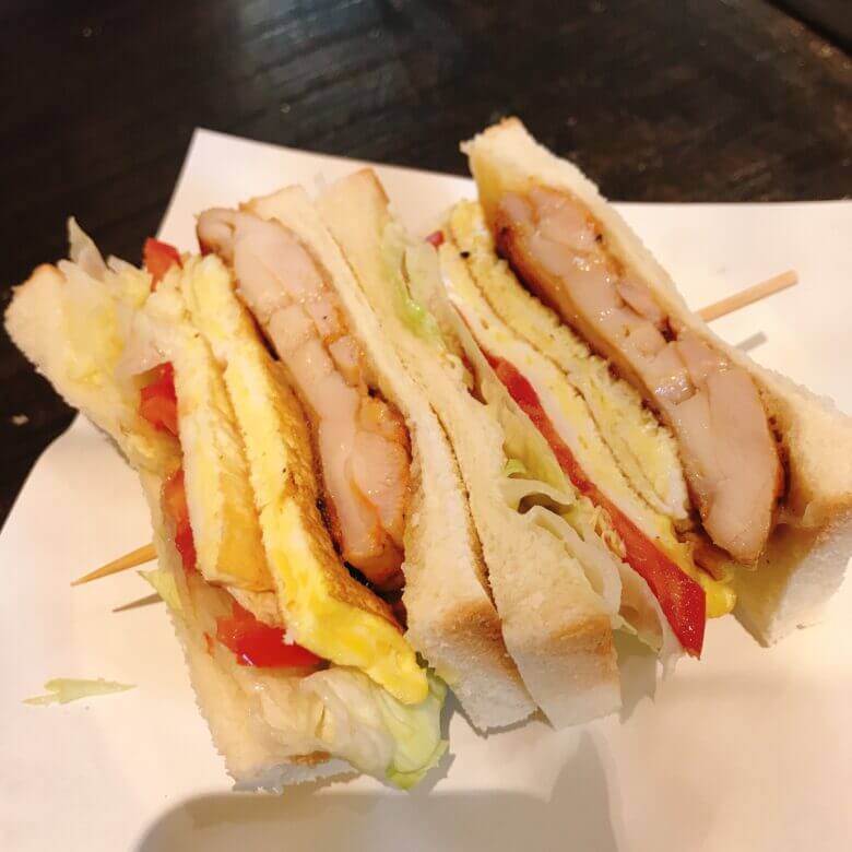 藍線早午餐
