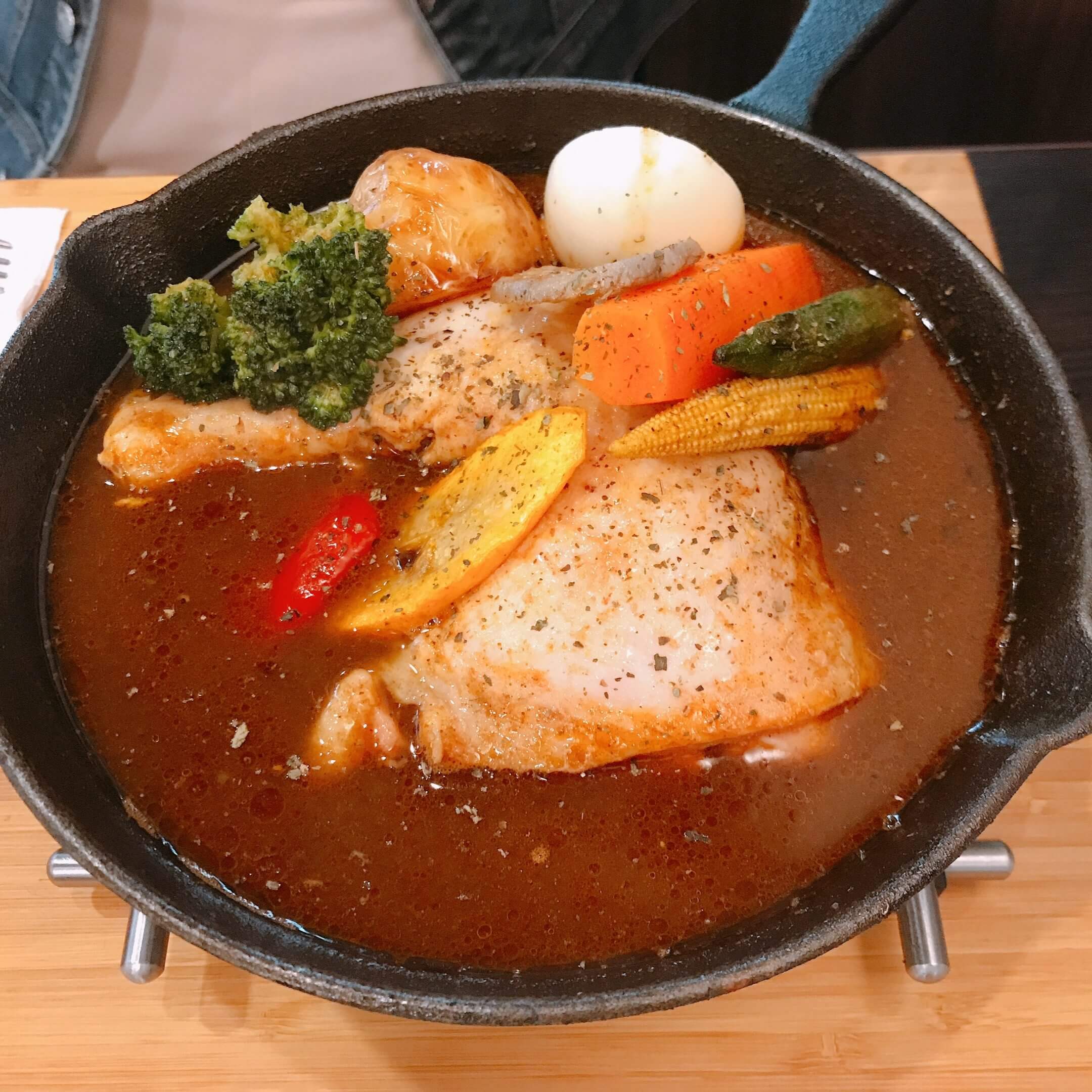 銀兎湯咖哩