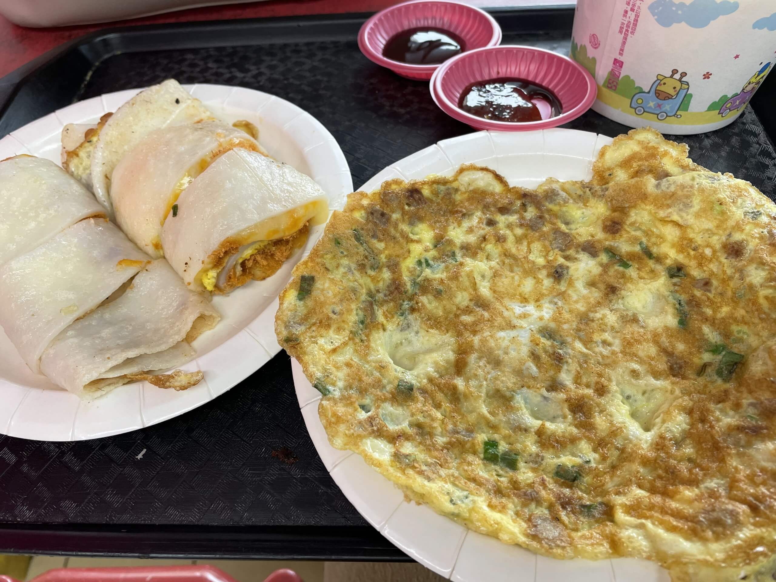 台湾グルメ 台湾朝ごはん