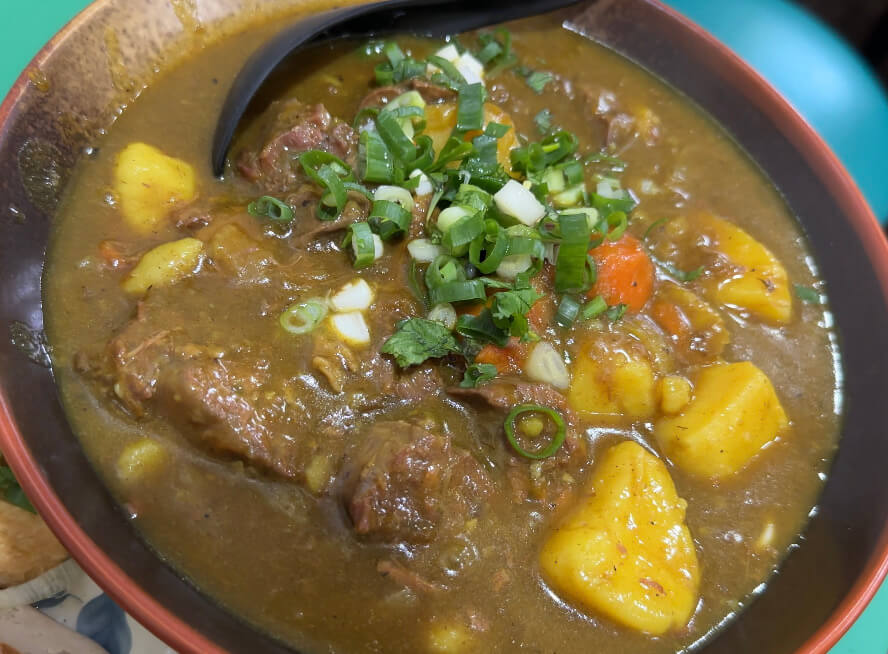 台湾グルメ　牛肉麺　台湾遊まっぷ