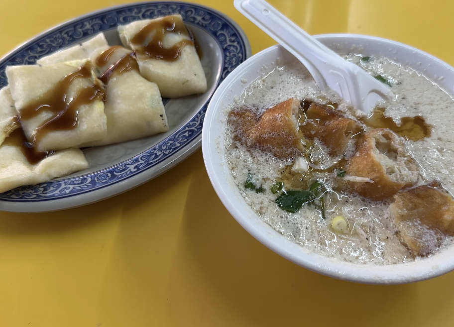 台湾遊まっぷ　台湾朝ごはん 台湾グルメ