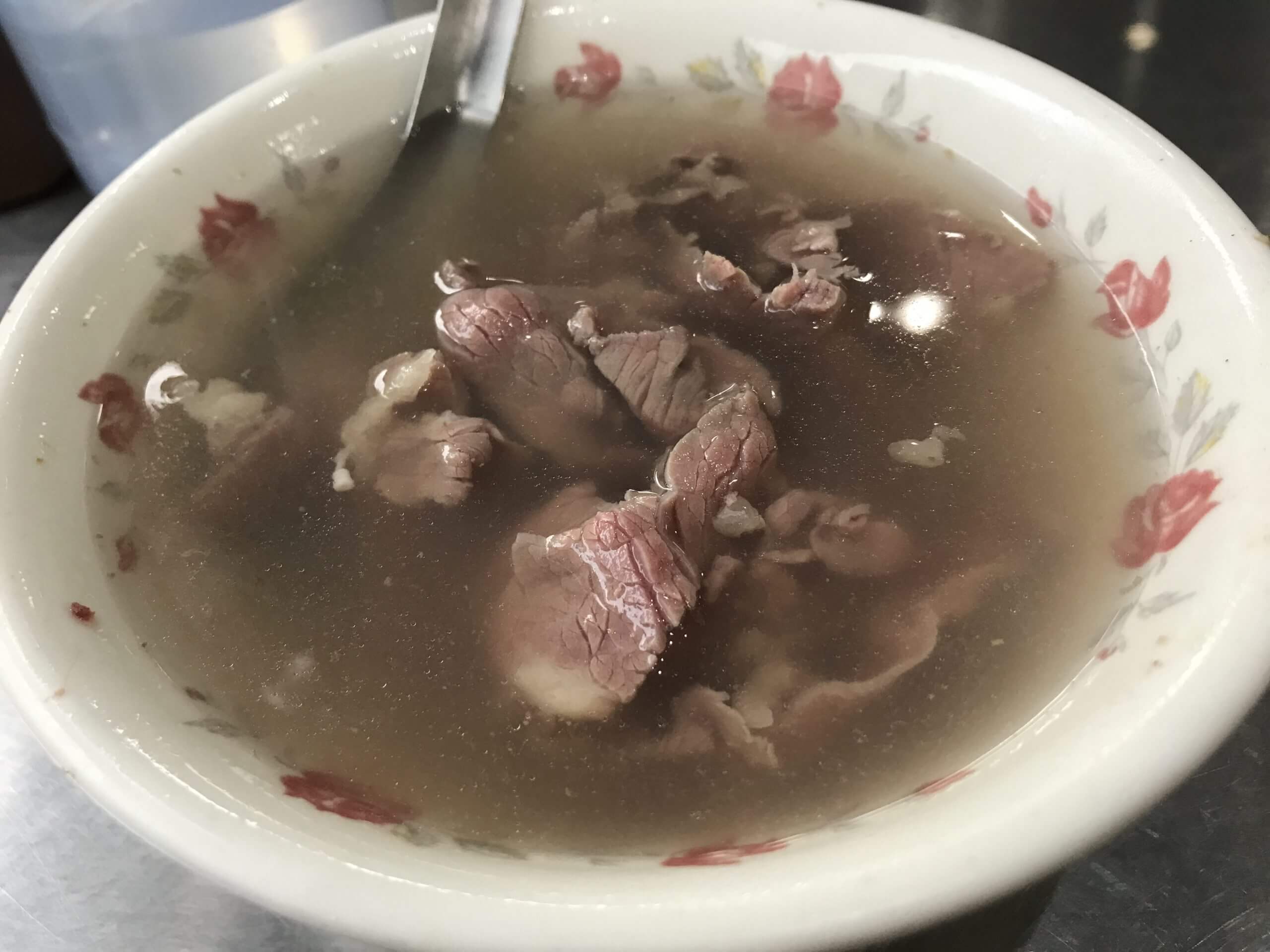 石精臼牛肉湯