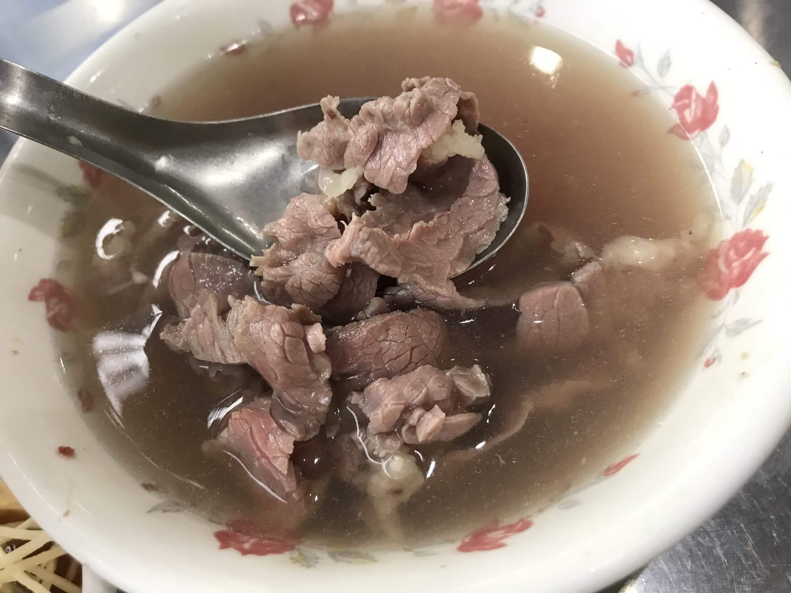 石精臼牛肉湯