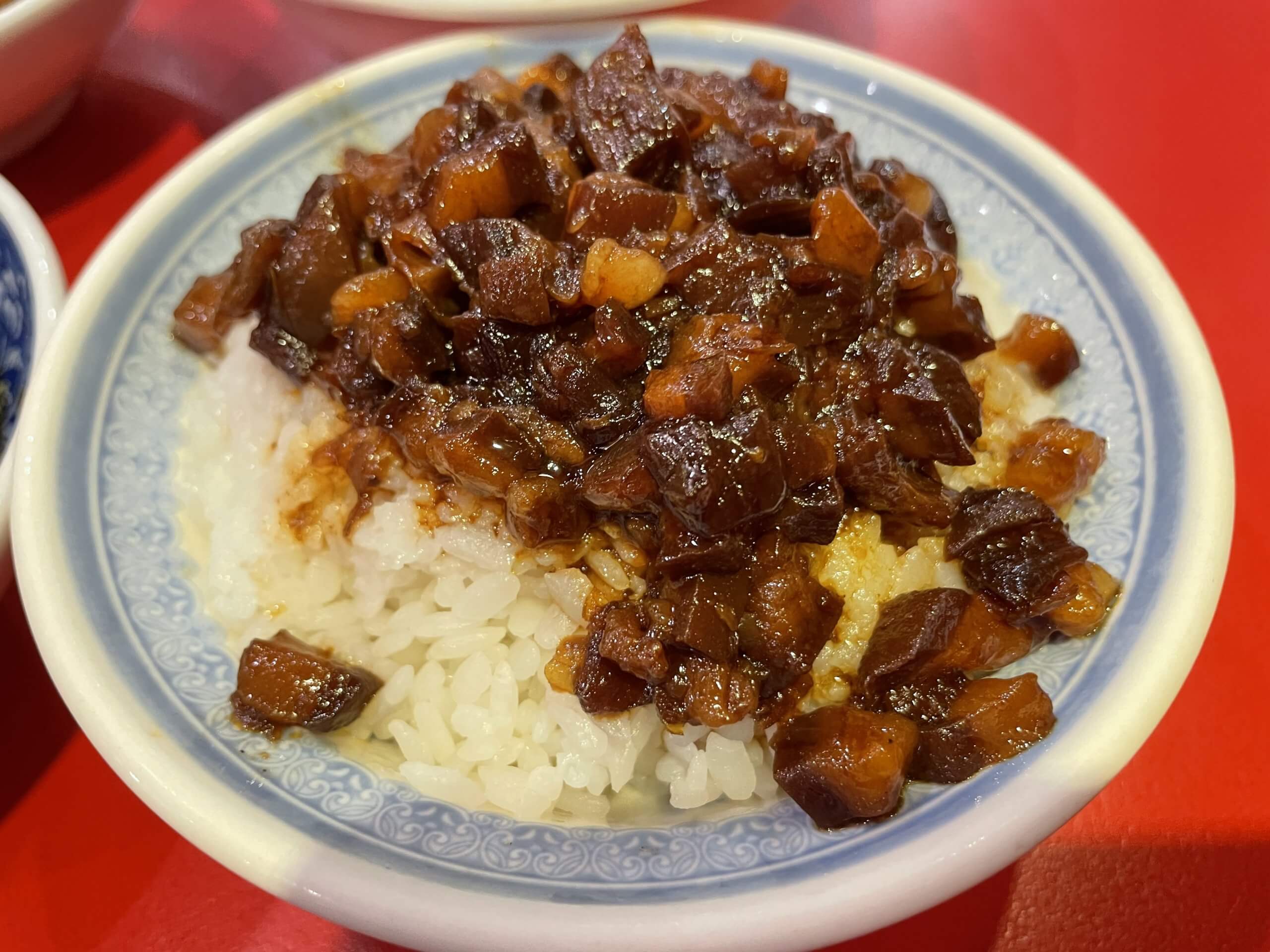 台湾グルメ 魯肉飯