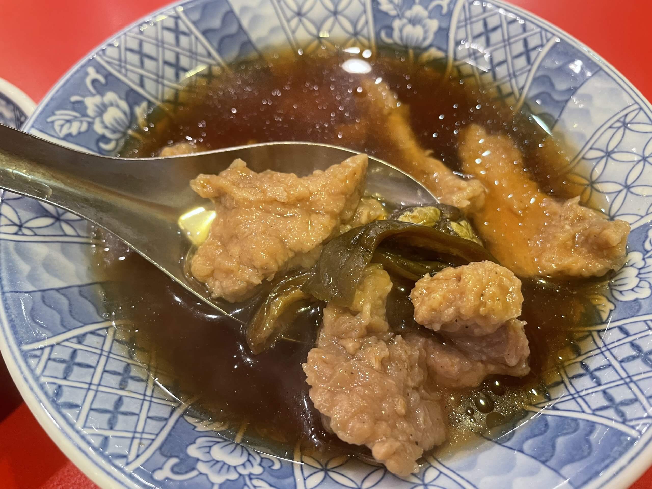 台湾グルメ 魯肉飯