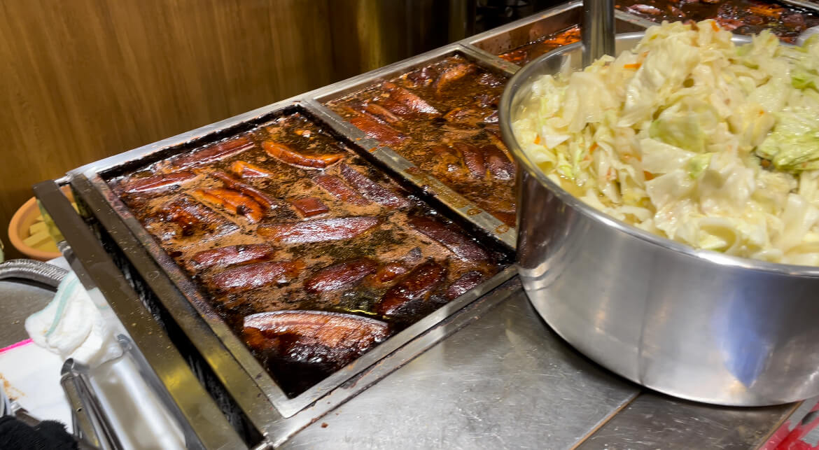 台湾グルメ 魯肉飯