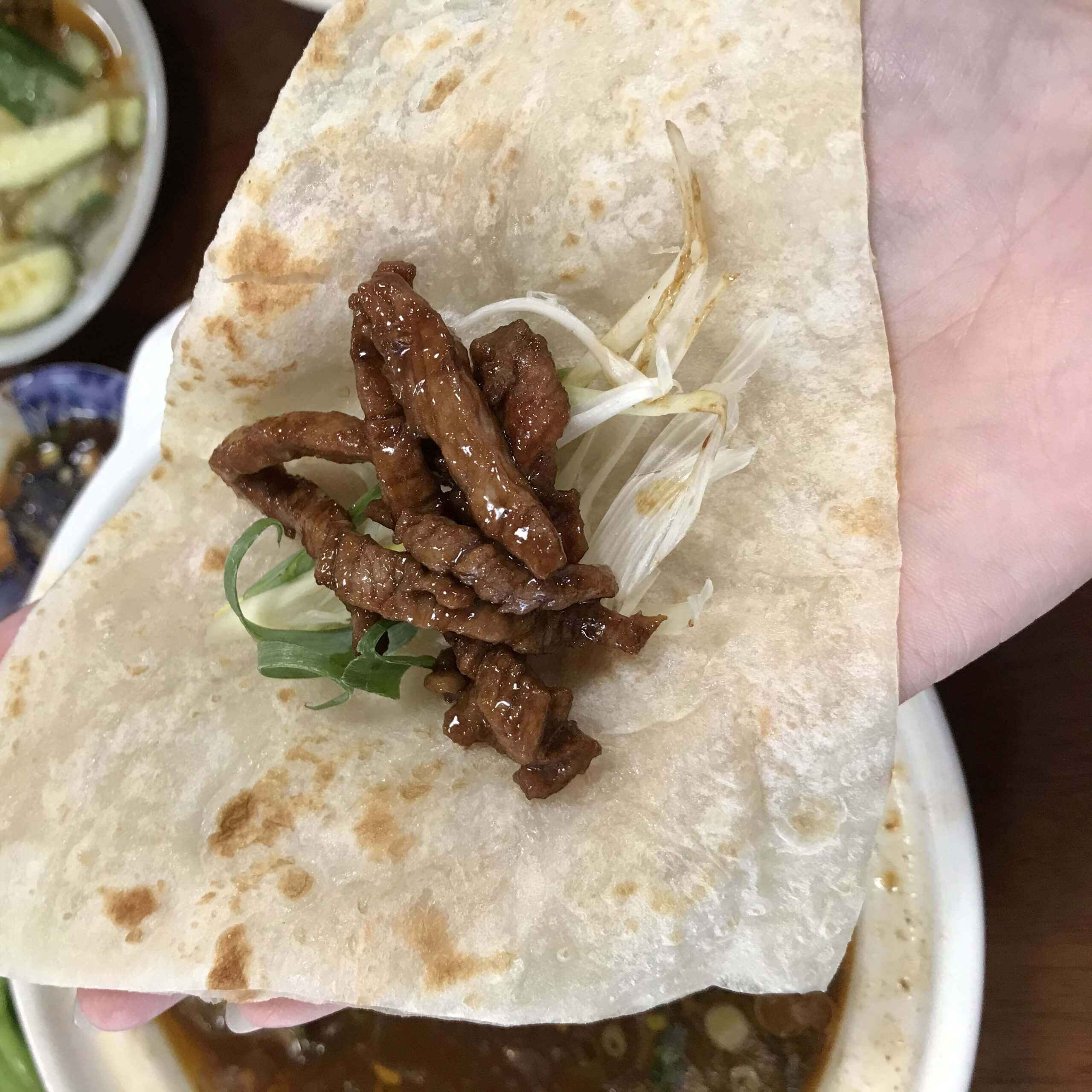 清真中国牛肉麺食館