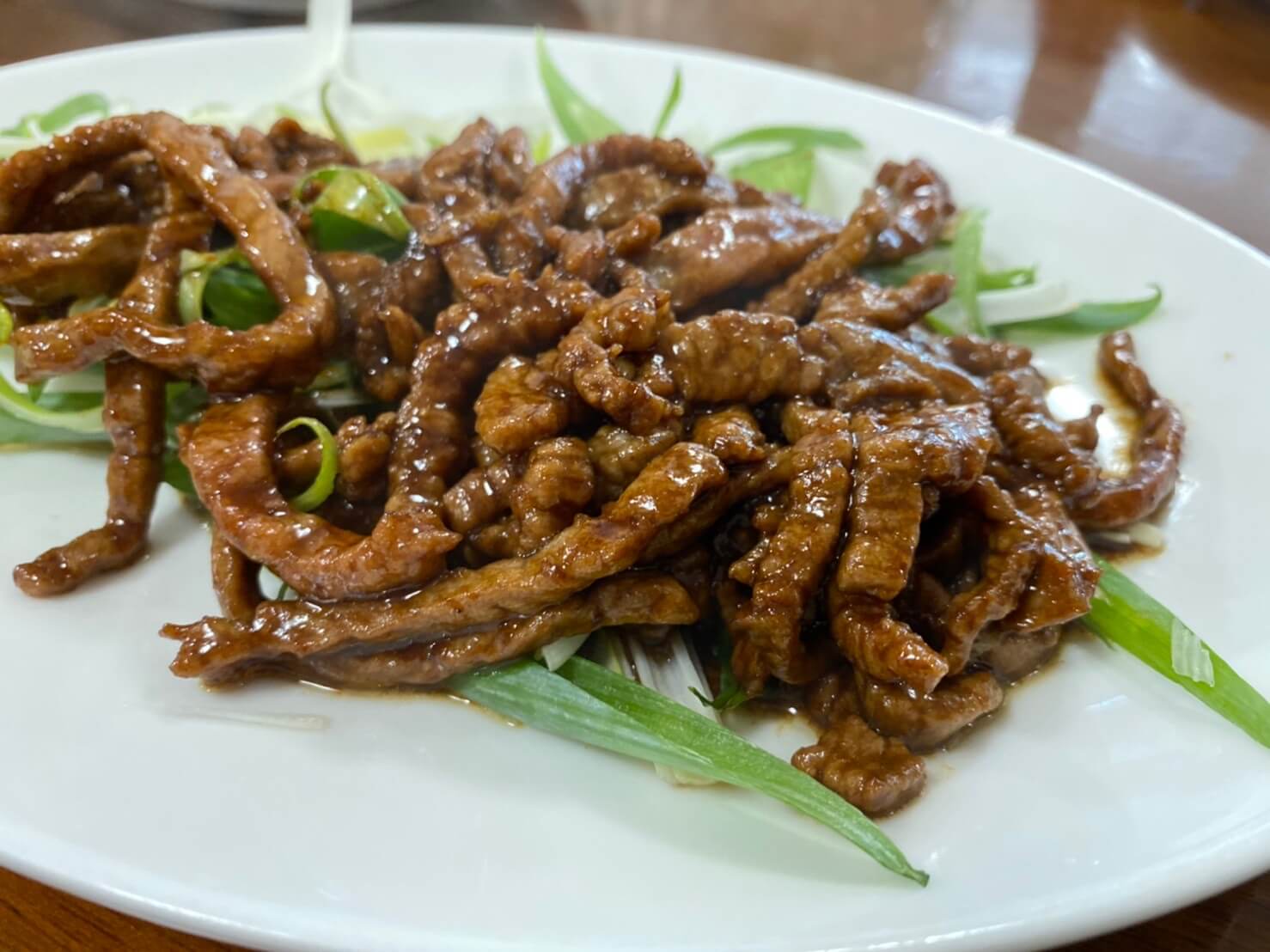 清真中国牛肉麺食館