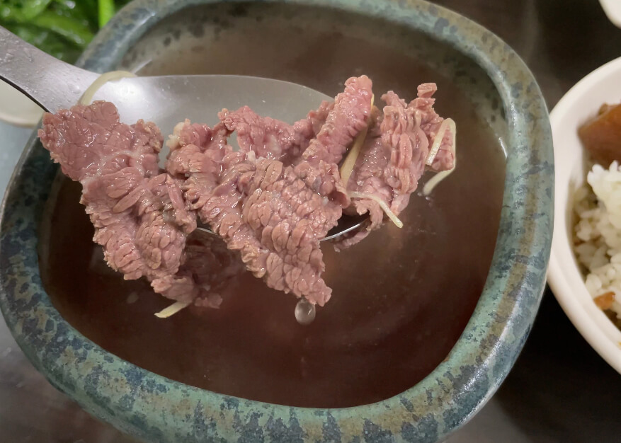 台湾グルメ　台南グルメ