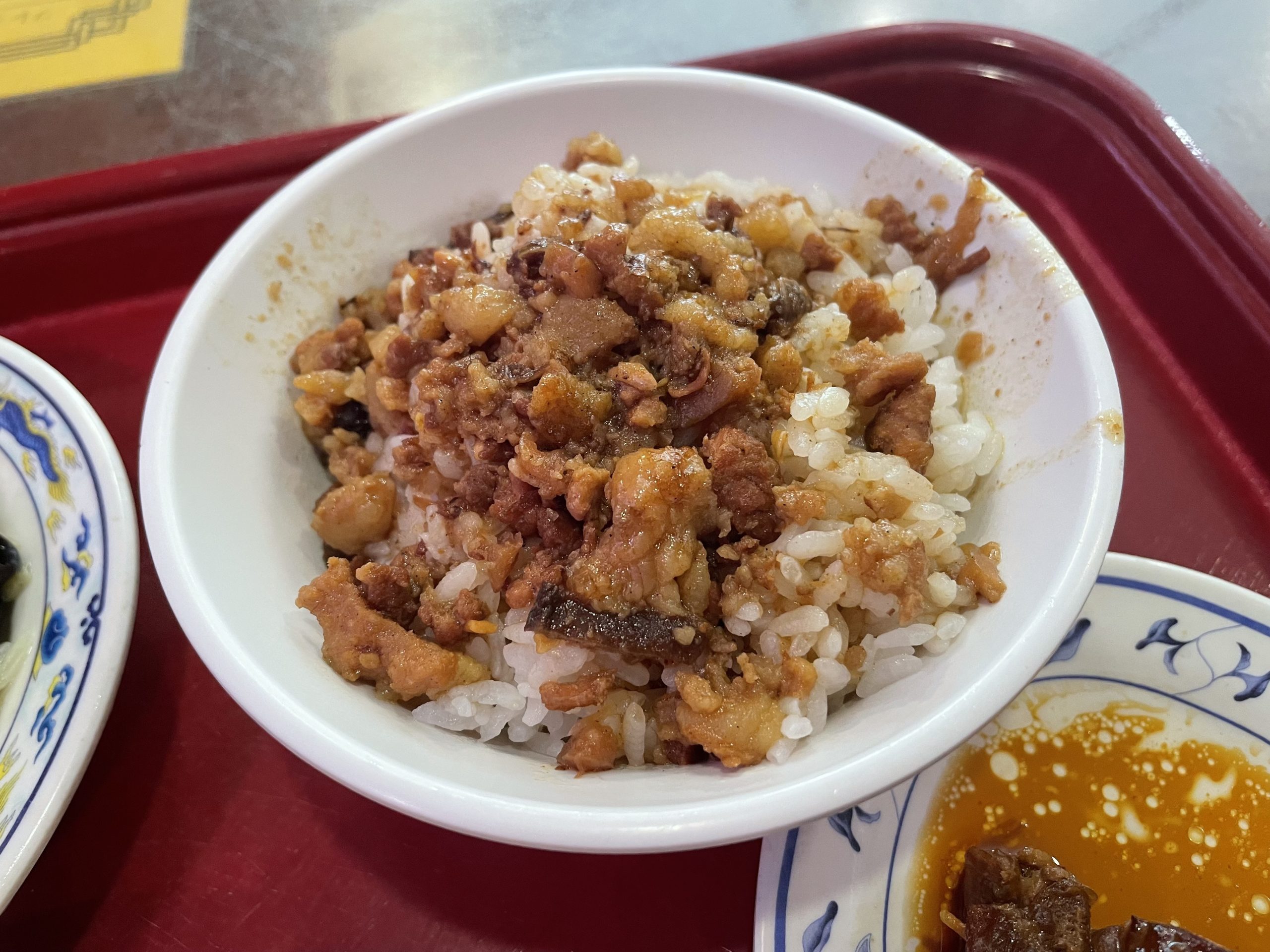 台湾遊まっぷ　台湾グルメ　魯肉飯　台湾生活